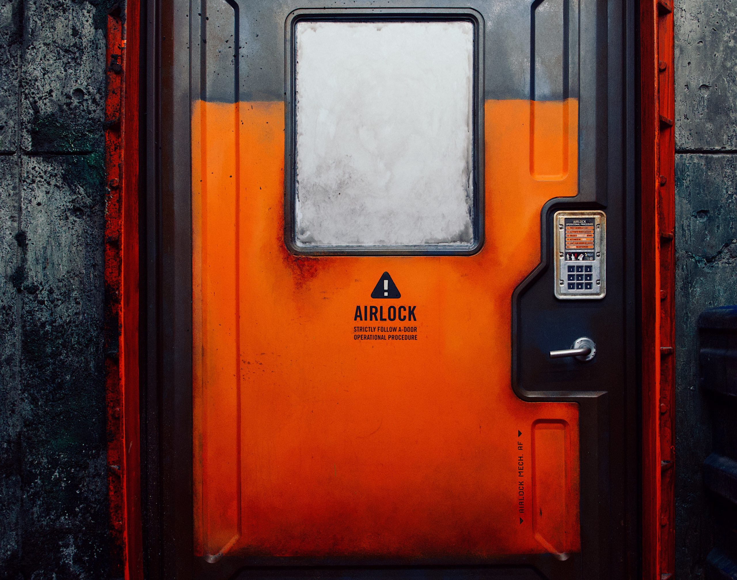 NRBC door NRBC door